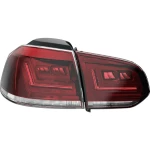 Osram Auto LEDTL102-CL LEDriving stražnja svjetla Volkswagen Golf 6 (2008 - 2012) s originalnom opremom halogeni farovi