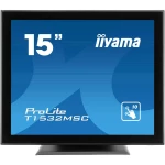 Zaslon na dodir 38.1 cm (15 ") Iiyama ProLite T1532MSC ATT.CALC.EEK B (A+++ - D) 1024 x 768 piksel XGA 8 ms DisplayPort, HDMI