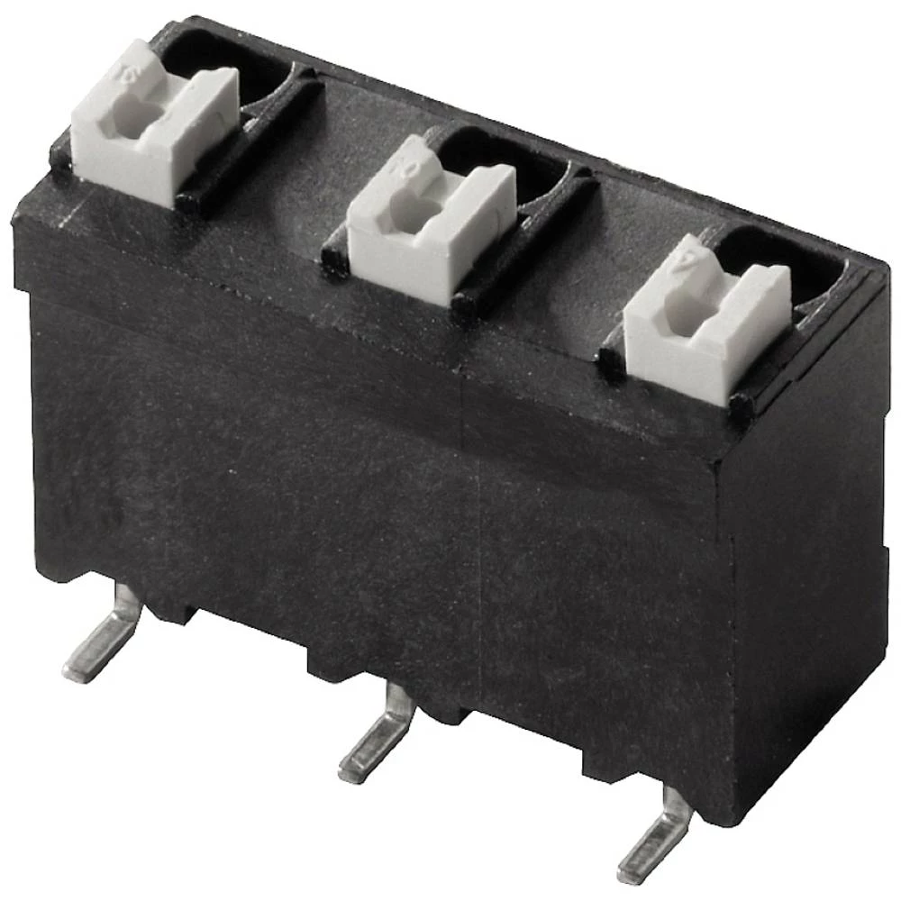 Weidmüller 1473880000 vijčana blok spojka 1.5 mm² Broj polova (broj) 6 crna 1 kom. slika