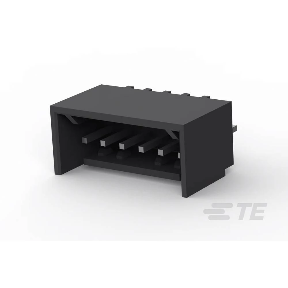 TE Connectivity ugradna standardna letva s muškim kontaktima 2-644861-6 1 St. Bulk slika