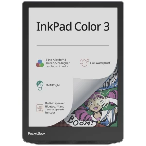 PocketBook InkPad Color 3 eBook-čitač 19.8 cm (7.8 palac) siva slika