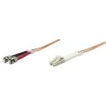 Staklena vlakna Svjetlovodi Priključni kabel [1x Muški konektor LC - 1x Muški konektor ST] 50/125 µ Multimode OM2 2 m Inte slika