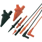 VOLTCRAFT MS-5 komplet sigurnosnih mjernih vodova lamelni muški konektor 4 mm sonda 1.20 m crna, crvena 1 Set