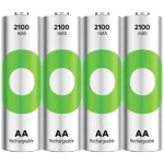 GP Batteries ReCyko mignon (AA) akumulator NiMH 2100 mAh 1.2 V 4 St.