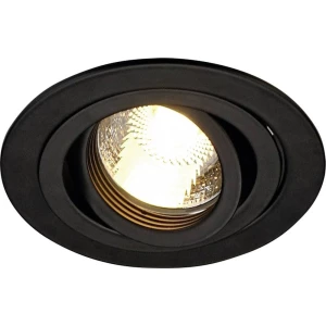 Ugrađeno svjetlo LED, Halogena žarulja GU10 50 W SLV 111710 New Tria 1 Crna slika