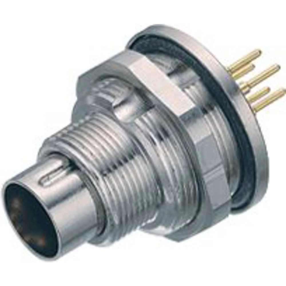 binder 09 0407 90 03-20 utikač s prirubnicom muški konektor za prirubnicu Ukupan broj polova: 3 Serija (Okrugli utični k slika