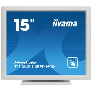 Zaslon na dodir 38.1 cm (15 ") Iiyama ProLite T1531SR ATT.CALC.EEK A (A+++ - D) 1024 x 768 piksel XGA 8 ms DisplayPort, HDMI slika
