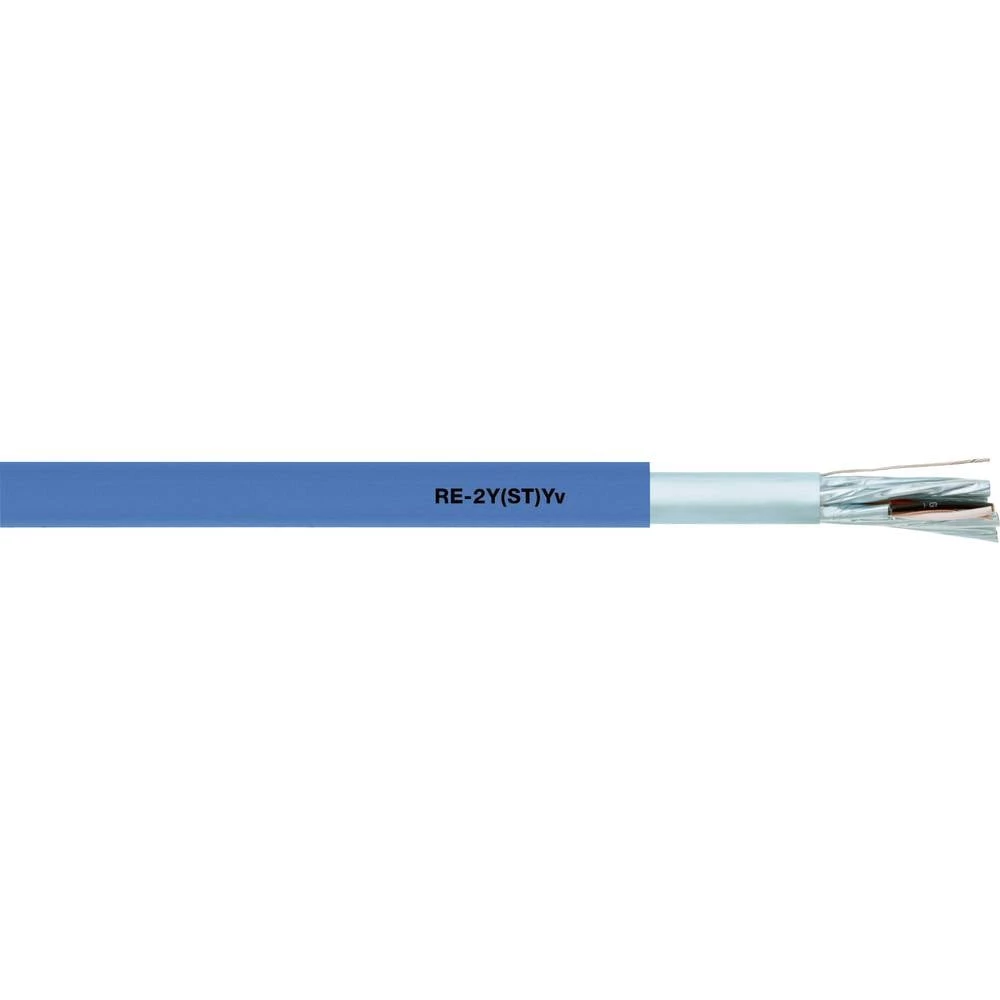 LAPP 32458/100 vod za prijenos podataka RE-2Y(ST)Yv PiMF 2 x 2 x 1.3 mm² plava boja 100 m slika