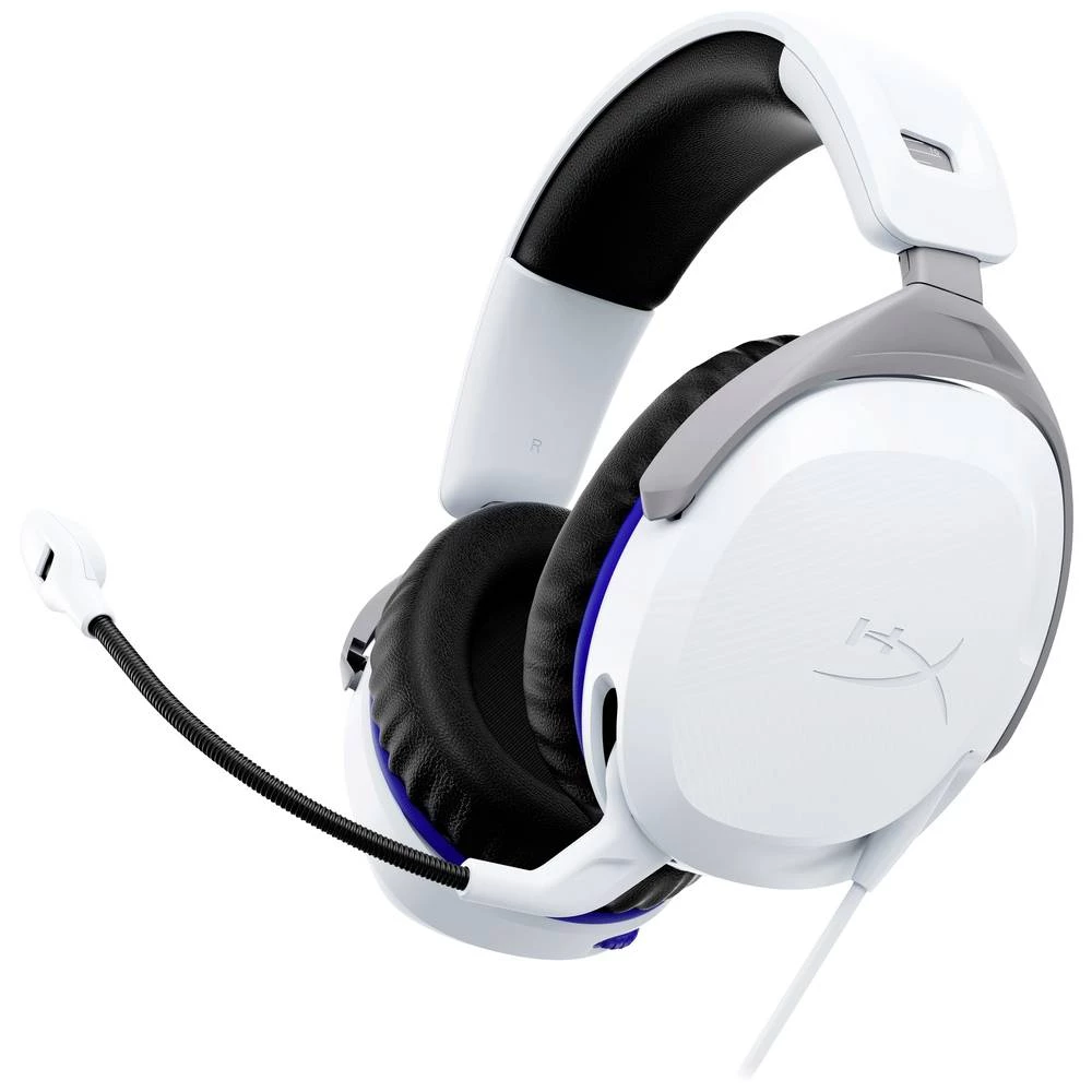 HyperX Cloud Stinger 2 Core PS igre Over Ear Headset žičani stereo bijela slika