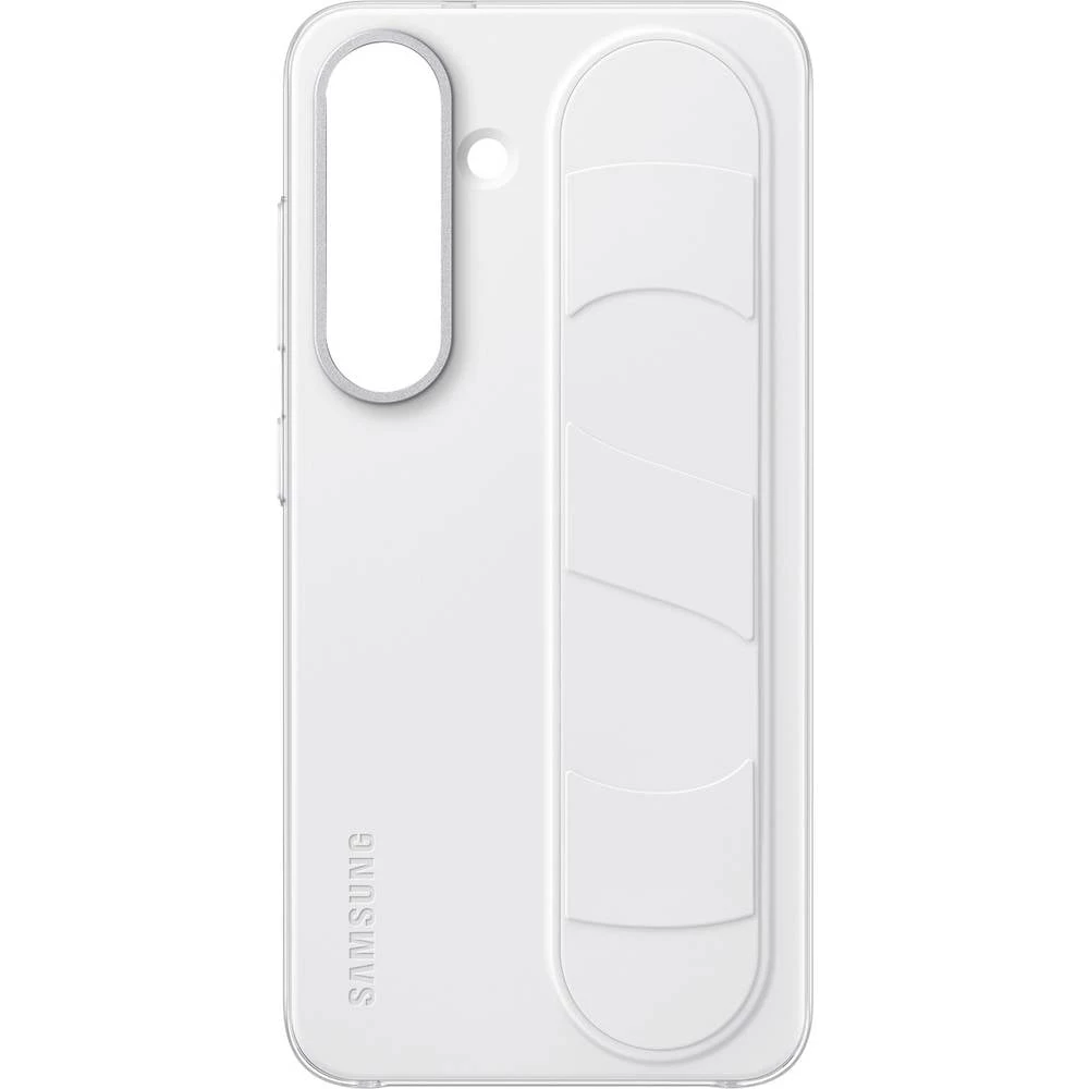 Samsung Standing Grip stražnji poklopac za mobilni telefon Samsung Galaxy S25 bijela integrirana drška za mobilni telefo slika