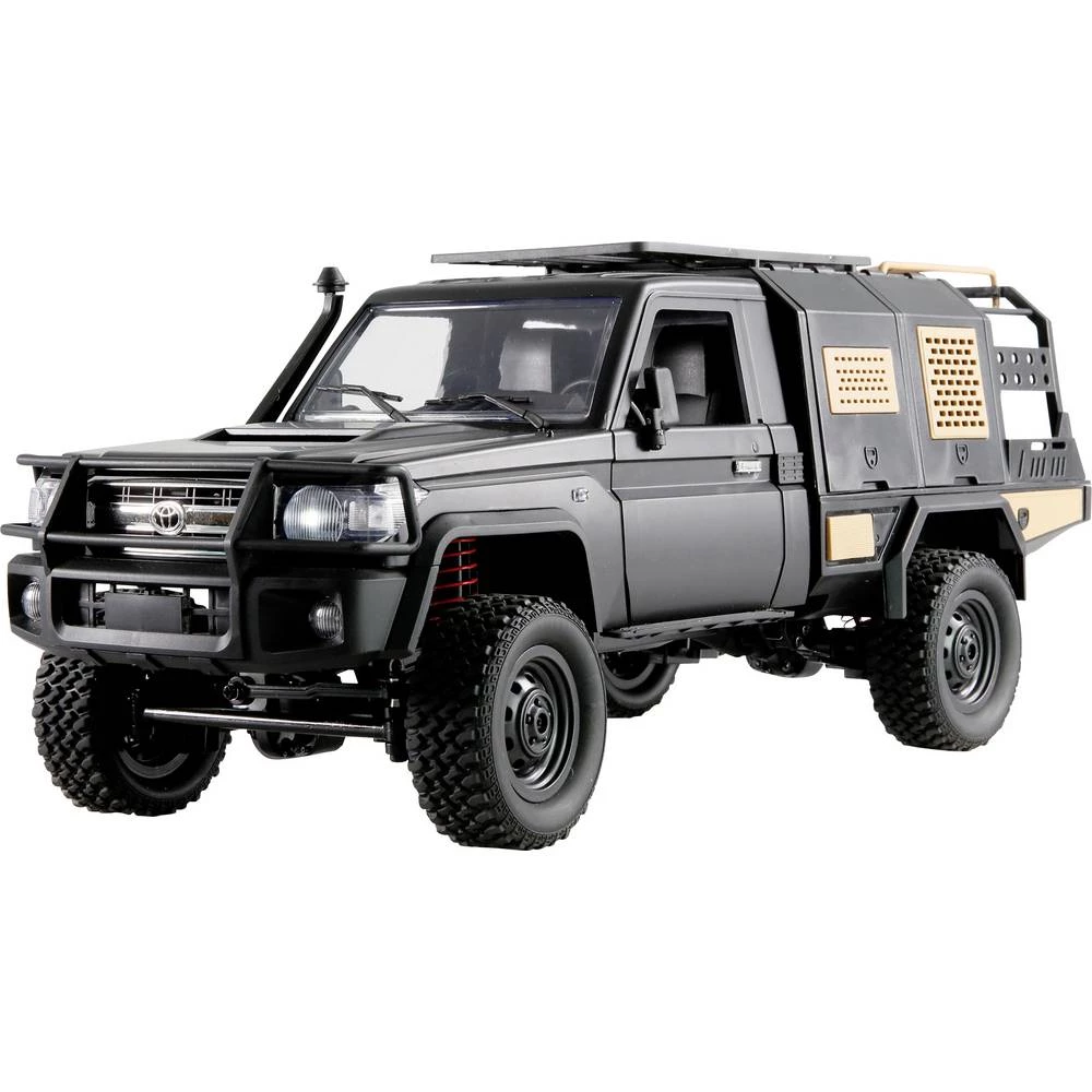 Amewi s četkama 1:12 RC model automobila za početnike električni crawler pogon na sva četiri kotača (4wd) RtR 2,4 GHz sa slika