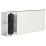 Hager FB6013009016 kanal za provođenje kabela PVC m.Devices/TW FB 60x130 prometno bijeli Hager FB6013009016 kabelska kanalica (D x Š x V) 2000 x 130 x 61 mm 2 m bijela