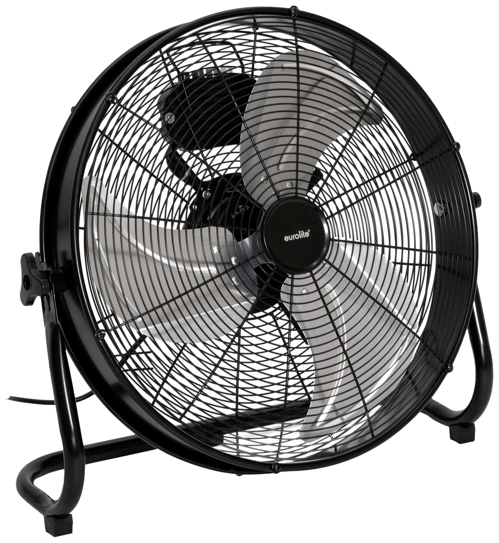 Eurolite AF-8 podni ventilator 120 W (D x Š x V) 54 x 19 x 51 mm crna slika