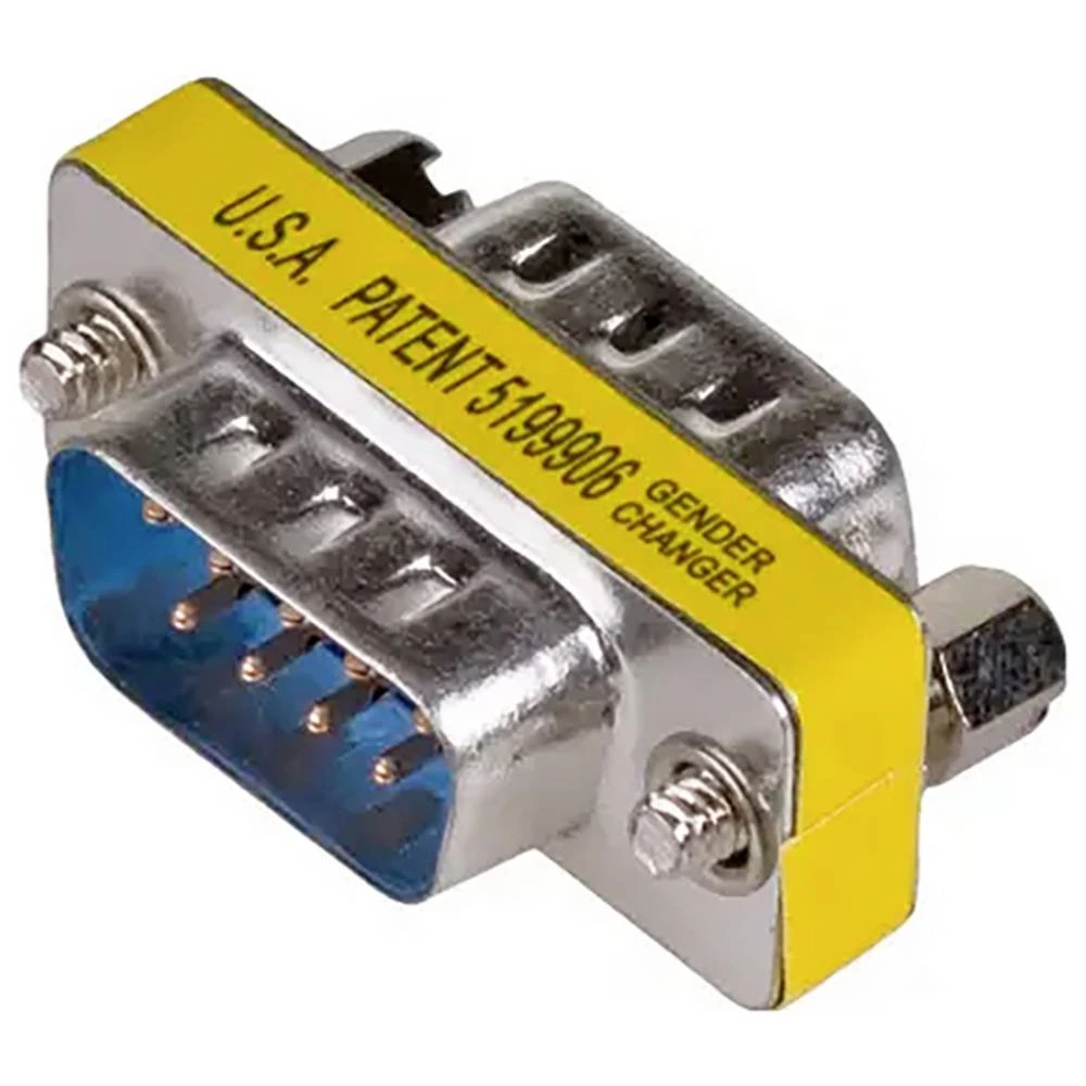 Akyga AK-AD-17 D-Sub adapter 9-polni muški konektor D-Sub - 9-polni muški konektor D-Sub 1 kom. slika