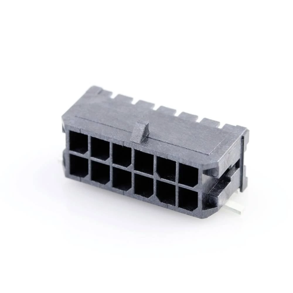 Molex ugradna standardna letva s muškim kontaktima Ukupan broj polova 12 Raster: 3.00 mm 430451211 1 St. Tape on Full re slika