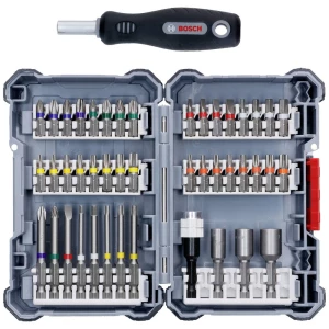 45-dijelni set odvijača Pick&amp,Click + ručka Bosch Accessories  2607017692 bit komplet slika