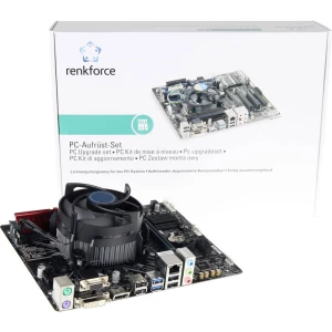 Renkforce komplet za podešavanje računala Intel® Celeron® G 4930 (2 x 3.2 GHz) 8 GB Intel UHD Graphics 610 Micro-ATX slika