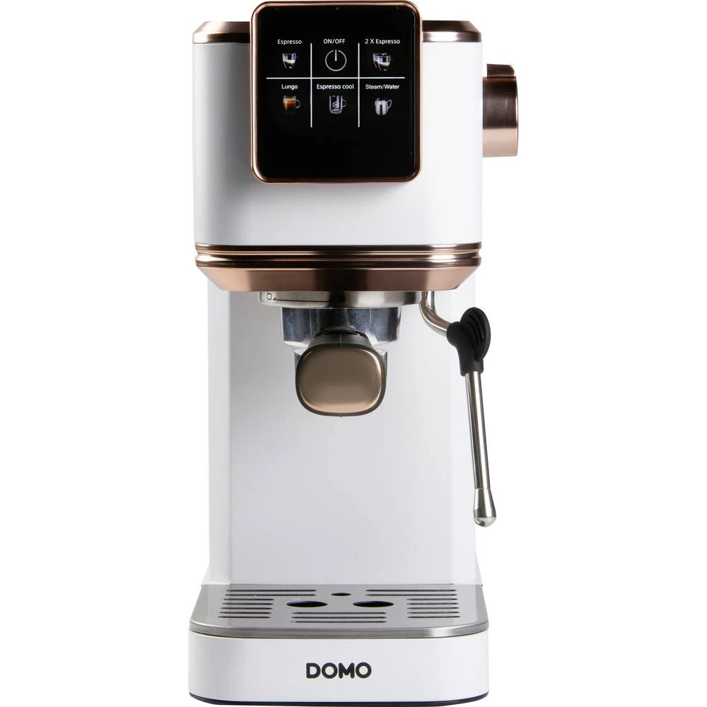 DOMO ESPRESSOMASCHINE 20Bar aparat za espresso bijela slika