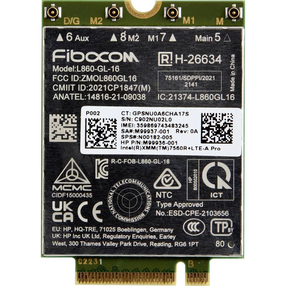 HP 7P993AA modul za proširenje 150 MBit/s slika