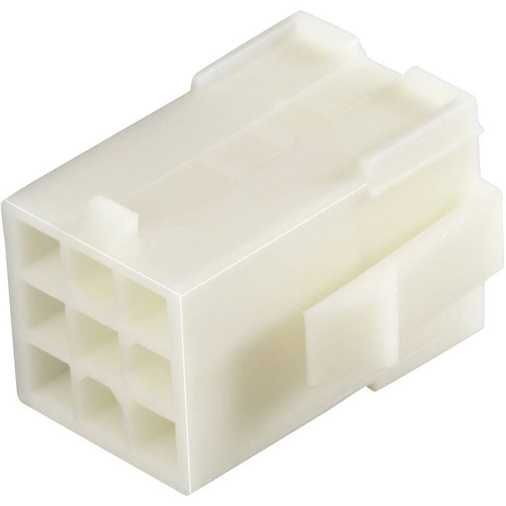 TE Connectivity kućište kabelske utičnice Universal-MATE-N-LOK Ukupan broj polova 12 Raster: 4.20 mm 172162-1 1 St. slika