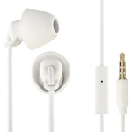 Naglavne slušalice Thomson EAR3008W Piccolino U ušima Slušalice s mikrofonom, Kontrola glasnoće Bijela