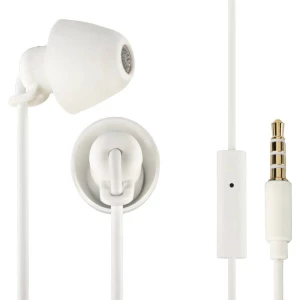 Naglavne slušalice Thomson EAR3008W Piccolino U ušima Slušalice s mikrofonom, Kontrola glasnoće Bijela slika