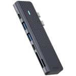 Rapoo 00217690 USB-C® mini priključna stanica Pogodno za marku (priključne stanice za prijenosno računalo): Universal  USB-C® Power Delivery