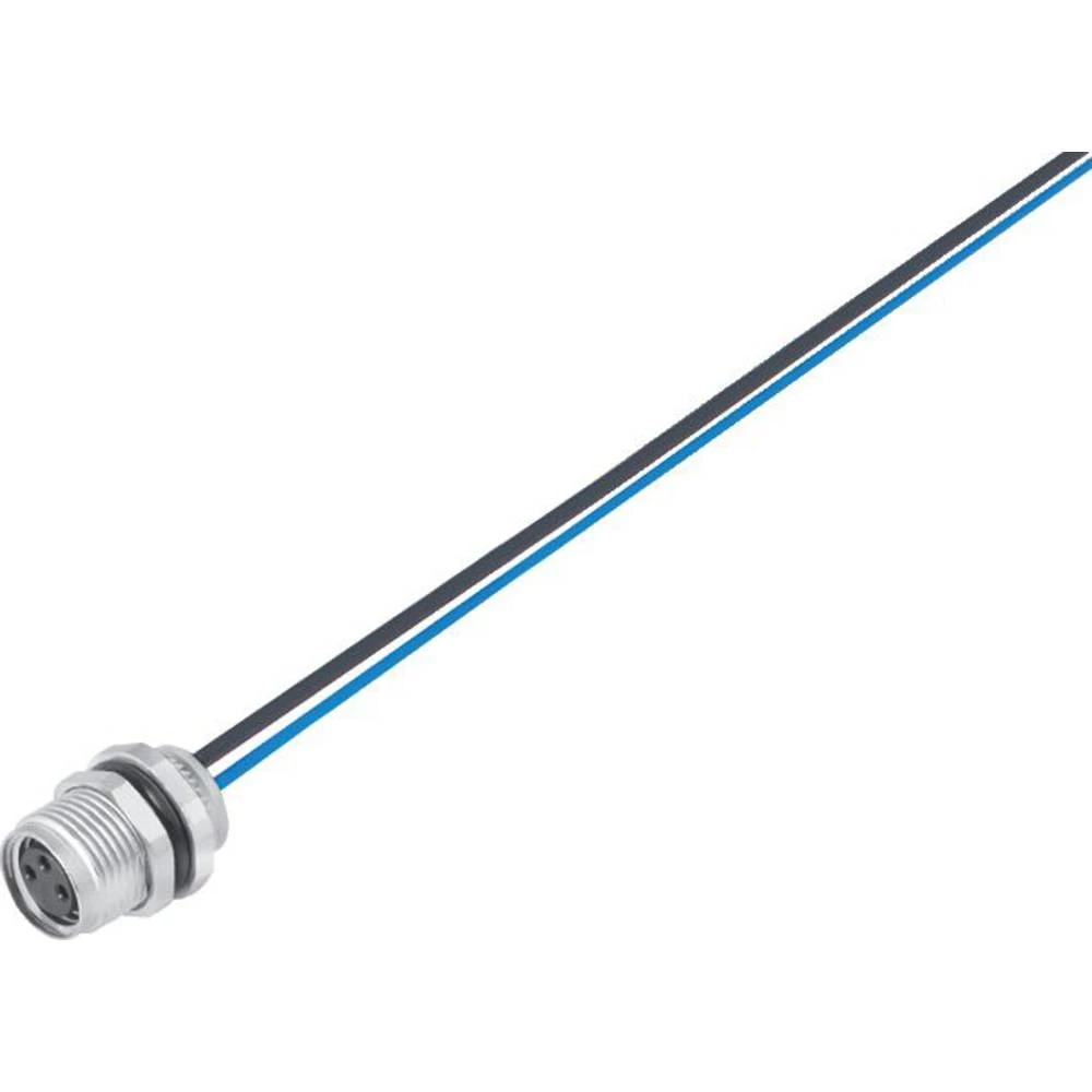 binder 76 6618 1111 00004-0200-20 utični konektor za senzor/aktivator, nekonfekcionirani žženski konektor, ravni, ženski slika