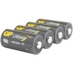 GP Batteries CR123A fotobaterije cr-123a litijev 1400 mAh 3 V 4 St.