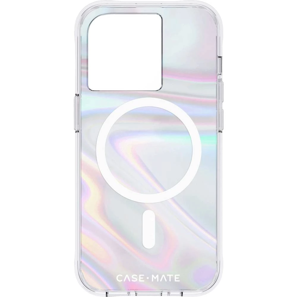 Case-Mate Soap Bubble MagSafe Pogodno za model mobilnog telefona: iPhone 14 Pro, prozirna Case-Mate Soap Bubble MagSafe case Apple iPhone 14 Pro prozirna slika