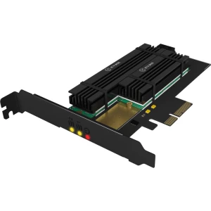 SSD M.2 Upgrade Modul RAIDON Broj tvrdih diskova (maks.): 2 x slika
