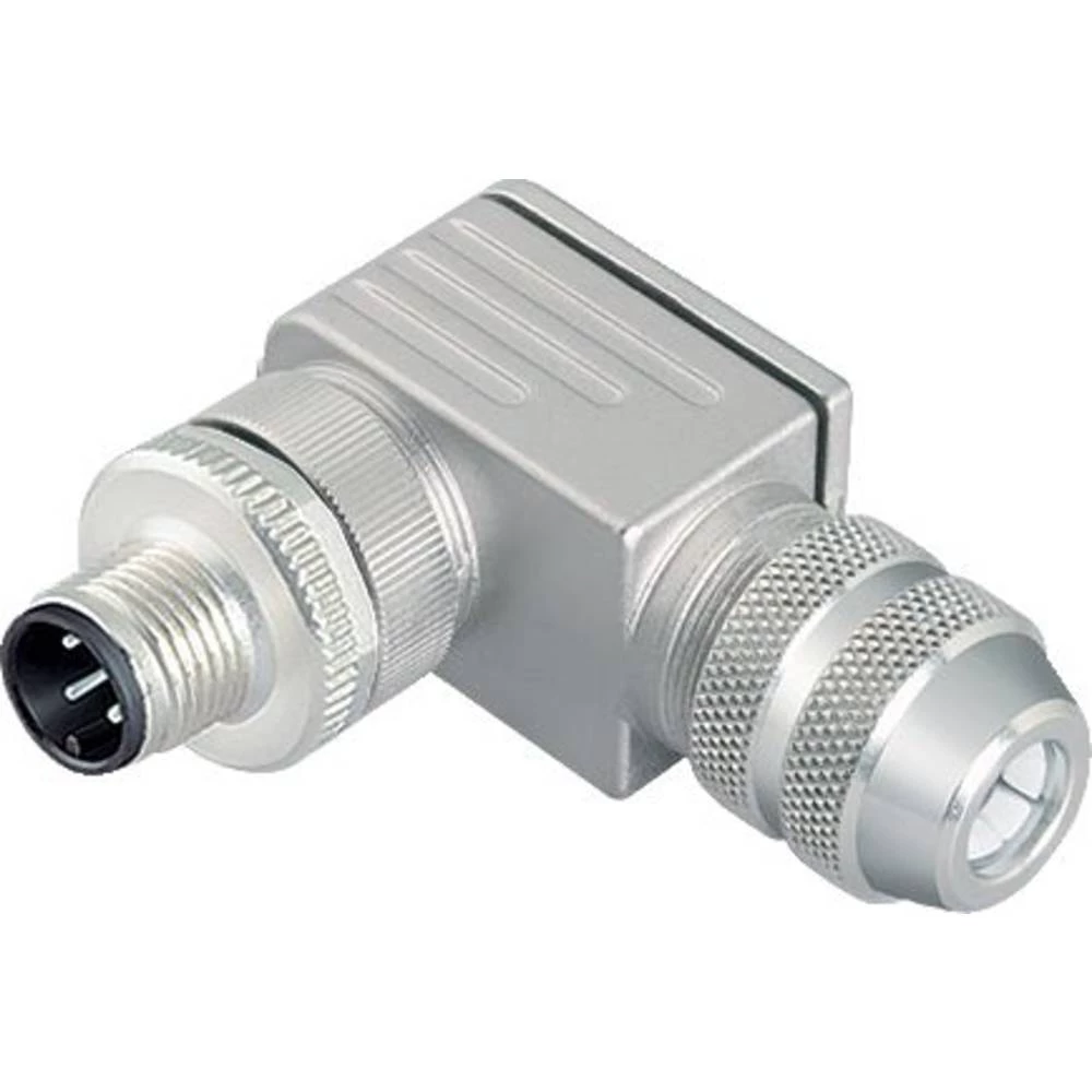 binder 99 1537 822 05-20 utični konektor za senzor/aktivator, nekonfekcionirani kutni muški konektor Broj polova: 5 1 St slika