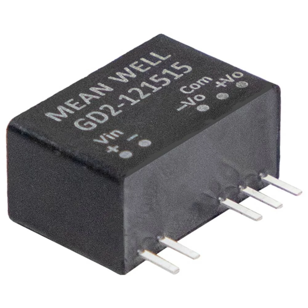 MEAN WELL GD2-151805 DC/DC pretvarač 5 W Content 1 kom. slika