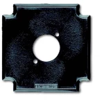 ABB 2CKA001764A0265 podnožak  plastika crno-siva, antracitna boja