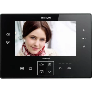 Bellcome VTA.7S903.BLB04 video portafon za vrata žičani unutarnja jedinica 1 komad bijela slika