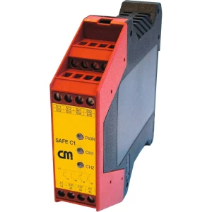Sekundarni uređaj SAFE C1 CM Manufactory Radni napon (broj): 24 V/DC 1 ST slika