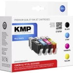 KMP Tinta zamijena Canon CLI-571 XL Kompatibilan Kombinirano pakiranje Foto crna, Cijan, Purpurno crven, Žut C107XV 1568,0050