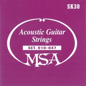 Žice za akustičnu gitaru MSA Musikinstrumente SK 30 010-047 slika