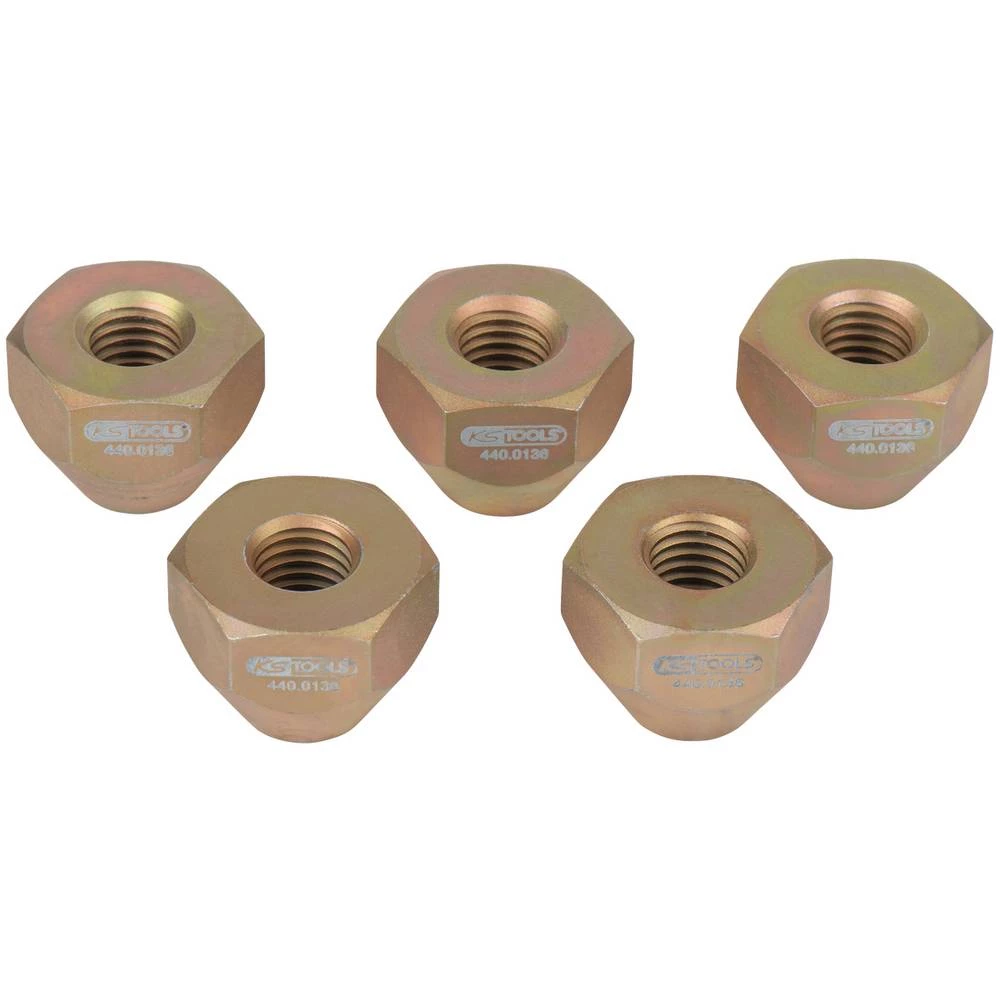 Specijalni set matica, 5 komada, M14x2 KS Tools 440.0136 slika
