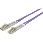 Staklena vlakna Svjetlovodi Priključni kabel [1x Muški konektor LC - 1x Muški konektor LC] 50/125 µ Multimode OM4 20 m Int