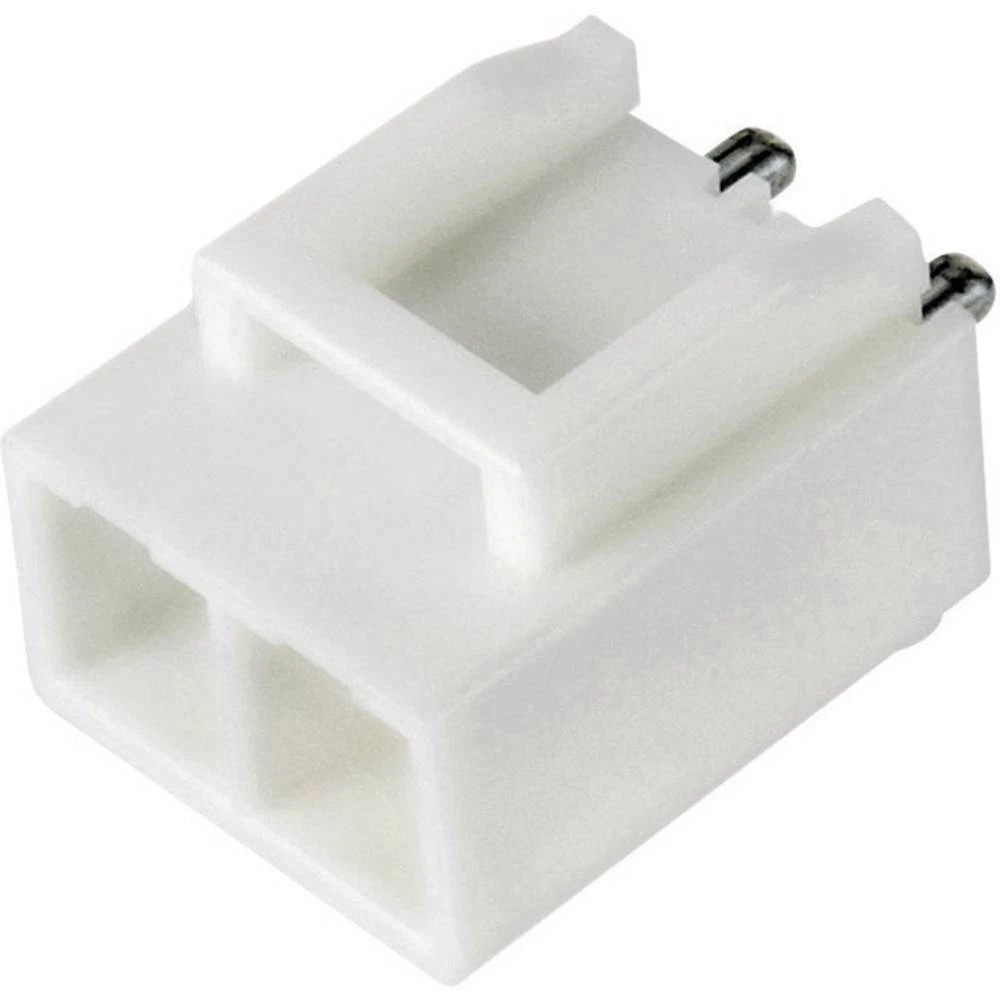 JST ugradna precizna letva s muškim kontaktima VL Ukupan broj polova 6 Raster: 6.20 mm B06P-VL 1 St. slika