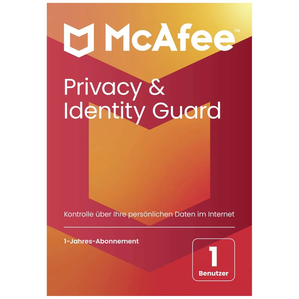 McAfee Privacy & Identity Guard godišnja licenca, 1 licenca Windows, mac os, android, ios antivirus slika