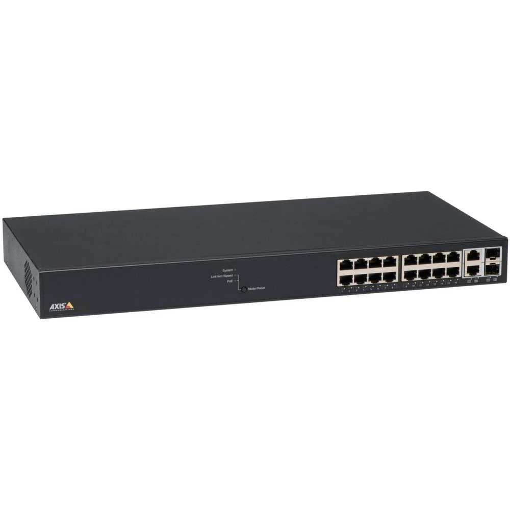 AXIS Axis T8516 - Switch - verwaltet - 16 x 1 upravljani mrežni preklopnik slika