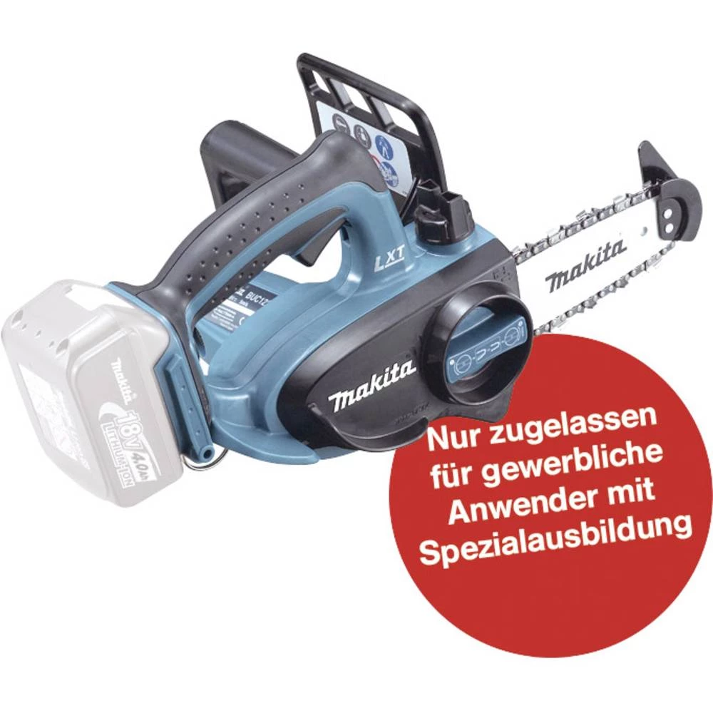 Akumulator Motorna pila Li-Ion Makita DUC122Z Duljina mača 115 mm slika