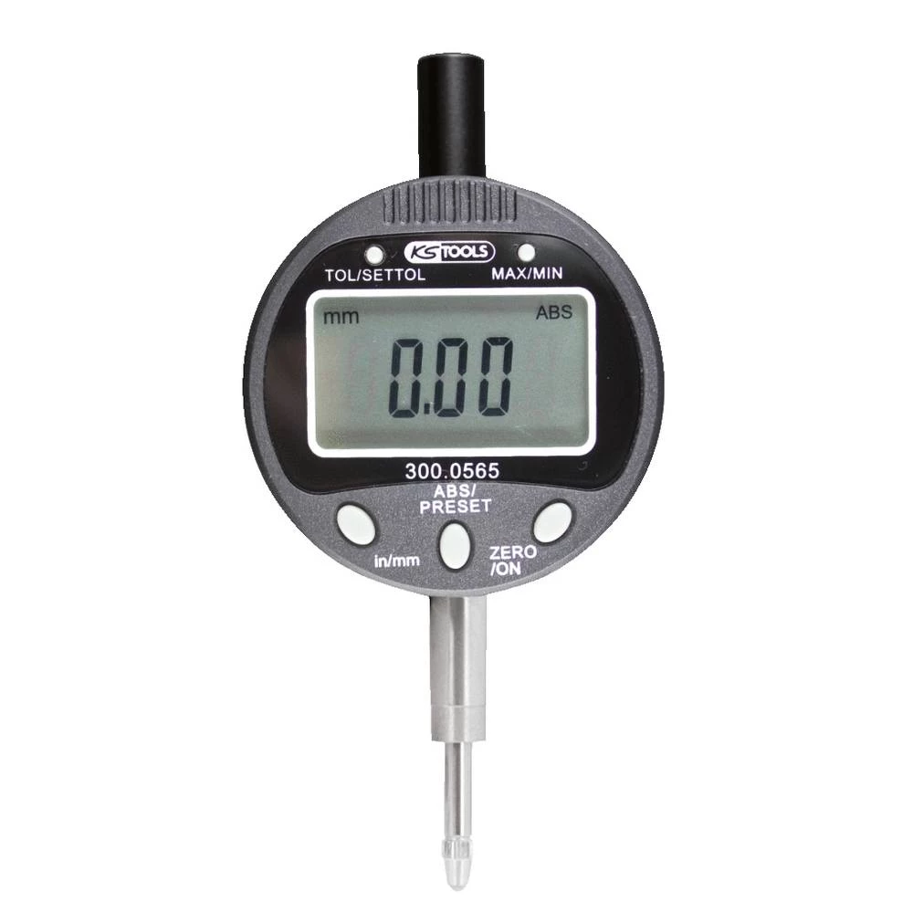 KS Tools 300.0565 Digitalni precizni brojčanik 0-10 mm slika