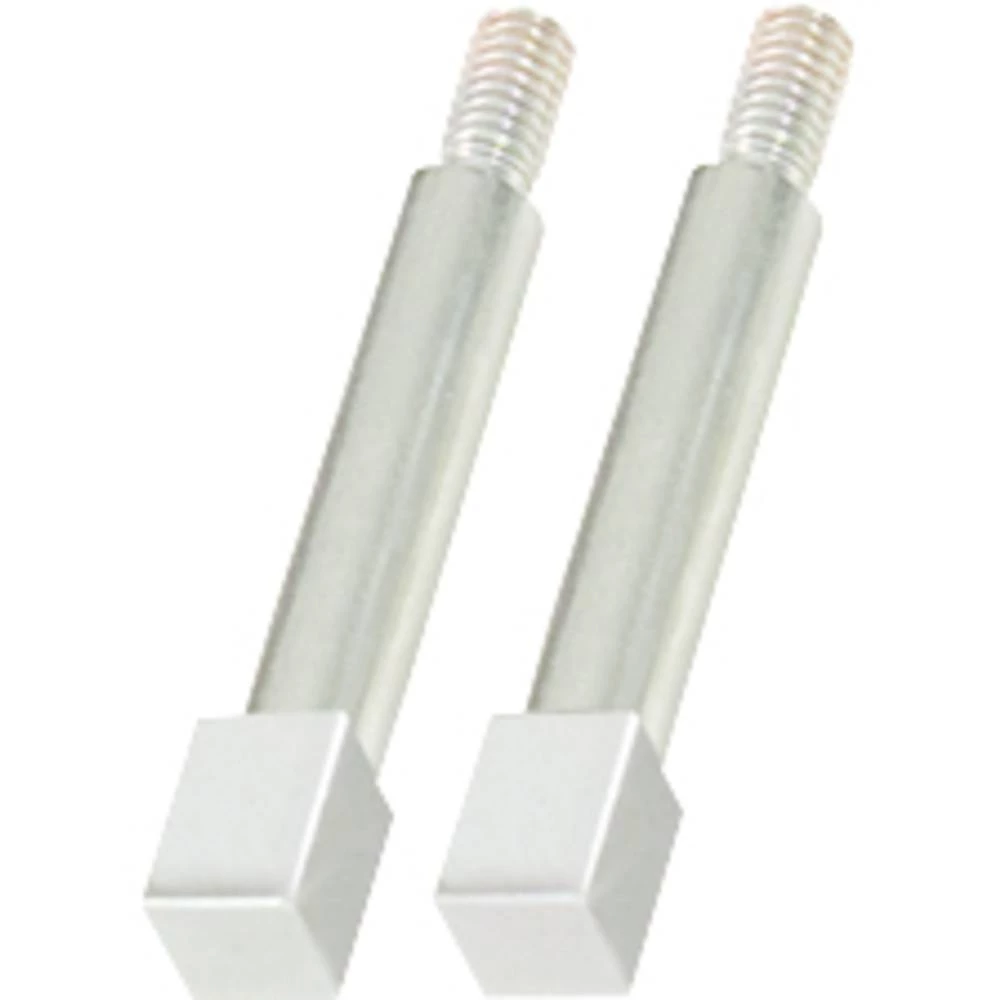 Četvrtasti adapter, 10 mm, 2 komada, kromiran KS Tools 450.0187 slika