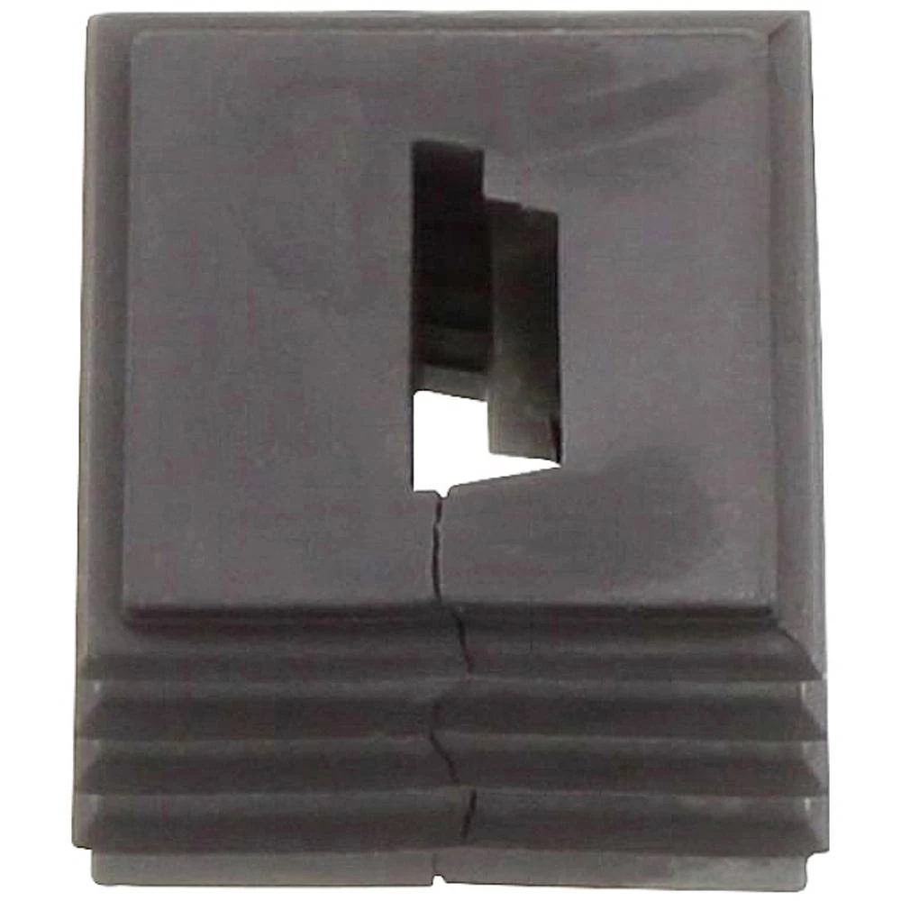 CONTA-CLIP KDS-DE/1XASI BK element za brtvljenje     termoplastični elastomer crna 10 St. slika