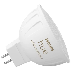 Philips Lighting Hue LED žarulja 8719514491403 Energetska učinkovitost 2021: G (A - G) Hue White & Color Ambiance GU5.3 Energetska učinkovitost 2021: G (A - G) slika