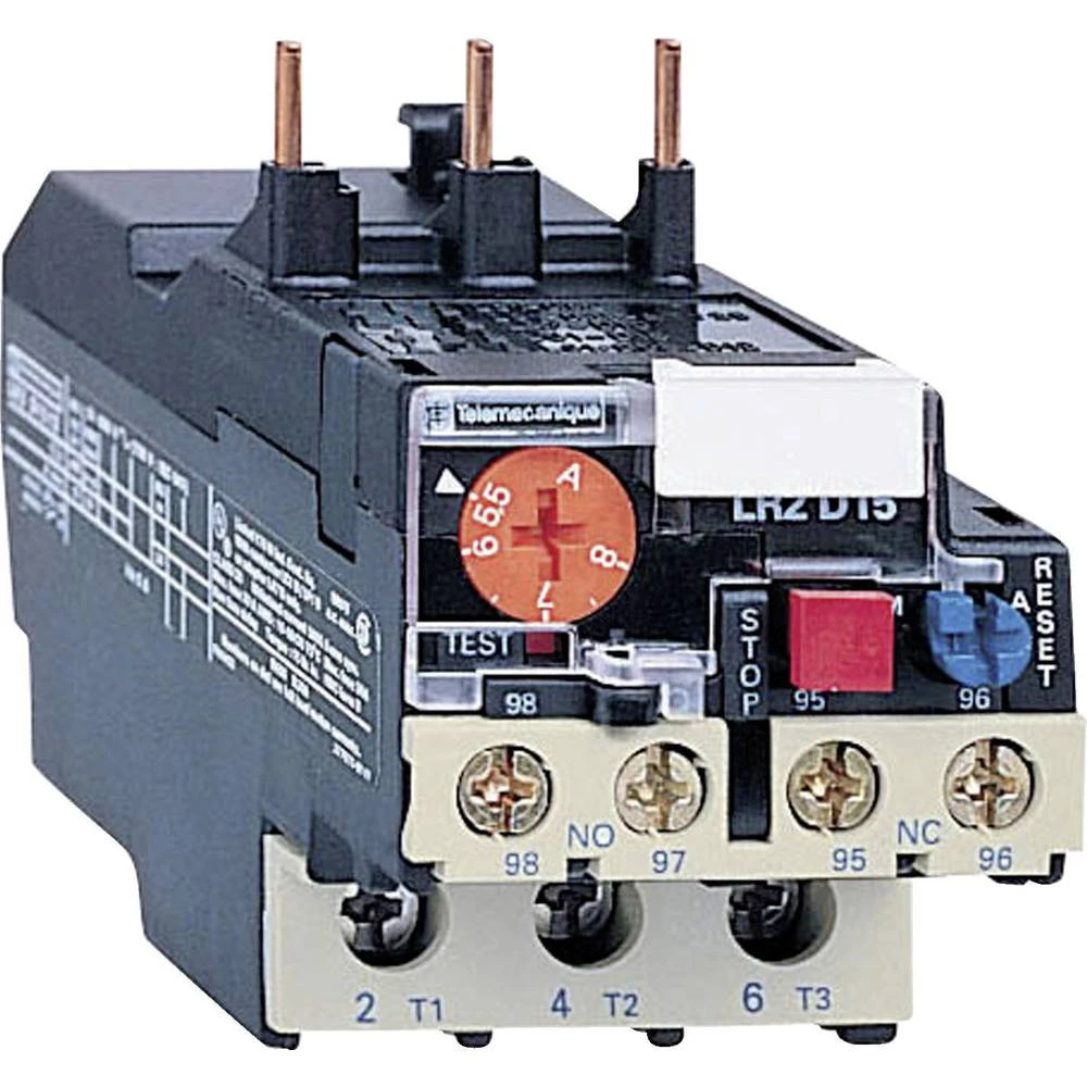 Relej zaštite motora Schneider Electric LRD1514 1 ST slika
