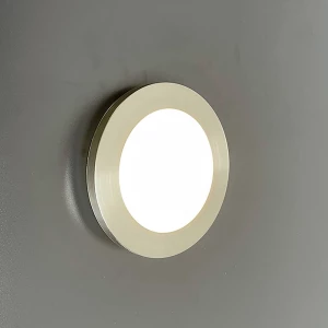 Fischer & Honsel Gotland 21233 LED stropno svjetlo za kupaonicu nikal (mat) 8.5 W toplo bijela slika
